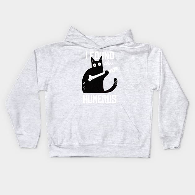 funny cat Kids Hoodie by aboss